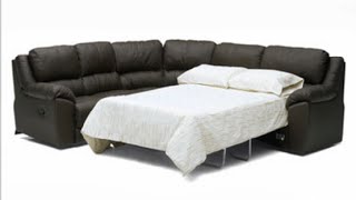 Sleeper Sectional Sofa [upl. by Wilfreda]