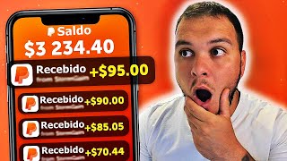 Retire 100 a Cada Vídeo que Você Assiste GRÁTIS Ganhar Dinheiro no PayPal 2024 [upl. by Tenay23]