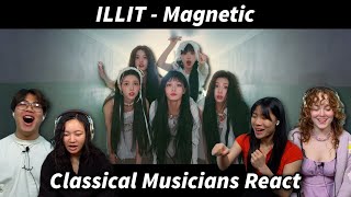 Such a satisfying song ILLIT Magnetic Reaction [upl. by Jesselyn288]