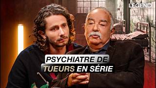 PSYCHIATRE DE TUEURS EN SÉRIE  SES CONFRONTATIONS AVEC LES PIRES CRIMINELS FRANÇAIS [upl. by Clementina]