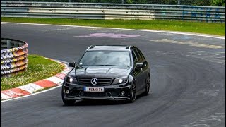 C63 AMG Sprint GP  Nordschleife Nurburgring 6 July 2024 POV BTG [upl. by Queenie185]