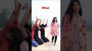 Attitude short video Priyanka queen trending funny youtube comedy attitude bhojpuri [upl. by Eyahsal]