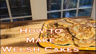 How to make Incredibly Tasty Easy Welsh Cakes [upl. by Pesvoh271]