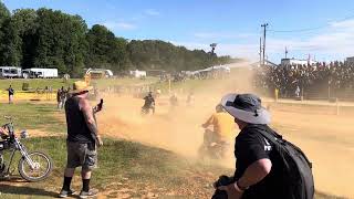 Mini bike racing at the smokeout 2024 [upl. by Anotyal386]