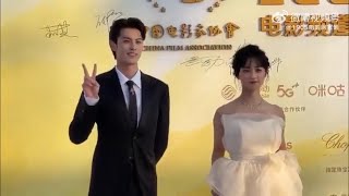 【Eng Sub】 Dylan Wang Hedi talks about his reunion with Shen Yue in Starry Oceans [upl. by Ashli65]