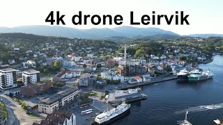 Leirvik Stord drone [upl. by Amaleta]