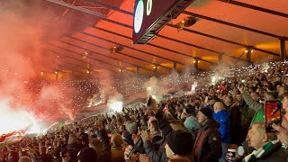 CRAZY CELTIC V HIBS 52 AT HAMPDEN [upl. by Melita279]