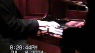 WagnerLiszt March of Holy Grail from Parsifal  Alvaro Ordoñez  Piano [upl. by Nathaniel]