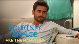 Scott Disick Reveals Paralyzing Anxiety  Kourtney amp Khloé Take the Hamptons  E [upl. by Aisat]