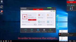 How to install Comodo Antivirus  Step by step instructions [upl. by Nhguaval]