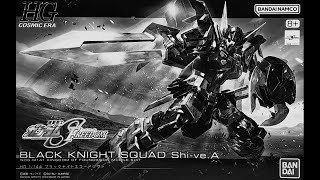 HG 1144 Black Knight Squad ShiveA Timelapse [upl. by Misaq]