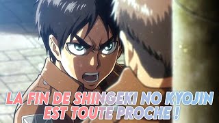 LA FIN DE SHINGEKI NO KYOJIN EST TOUTE PROCHE  😱 DES NEWS CONCERNANT BORUTO ET CHAINSAW MAN [upl. by Artened]