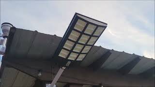 What You Should Know  OKPRO 1500W Solar Street Light [upl. by Notnyw]