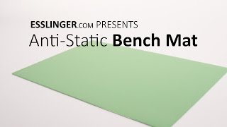 AntiStatic Watchmakers Desktop Bench Mat [upl. by Bat]