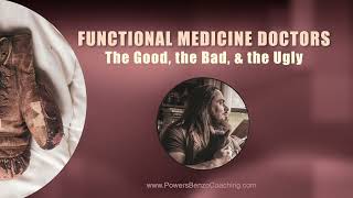 Functional medicine doctors for benzo recovery [upl. by Basil29]