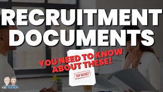 Recruitment Documents Explained  Person Specification Job Description Application Form and CV [upl. by Berthold]