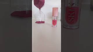 I LOVE Langmanni lip oil 😍 love langmanni lipoil raspberry strawberry [upl. by Azzil]