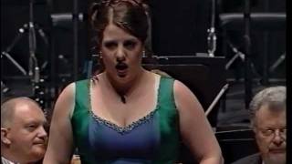 2002 Katherine Tier opera mezzo soprano in the Finals of the Australian Singing Competition [upl. by Htrahddis]