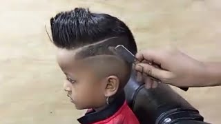 Design Haircut Tutorial Hairstyles For kids [upl. by Anivas]