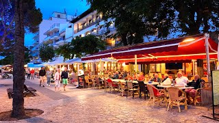 PUERTO POLLENSA Mallorca 🇪🇸 Evening and Nightlife [upl. by Sibbie188]