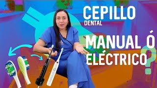 Cuál es mejor ¿CEPILLO MANUAL O ELÉCTRICO 👌🦷 [upl. by Aicirt316]