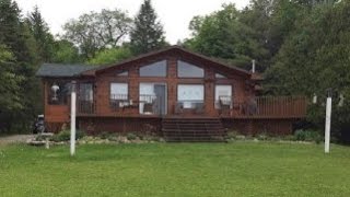 Baptiste Lake cottage for sale by Diving Rock [upl. by Runstadler]