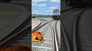 KING of Crazy Loin Stops the Tow Train in BeamNGbeamngshorts beamng rkbgaminglive [upl. by Zedecrem]