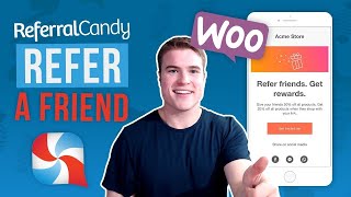 How to setup Referral Candy on WooCommerce refer a friend program [upl. by Lombardo164]