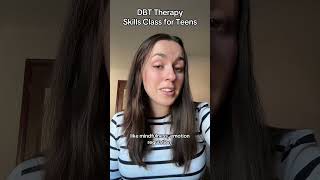 Is Your Teen Facing Mental Health Challenges Try DBT Skills ✨ [upl. by Edeline]