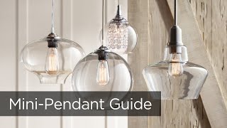 How to Hang Chandelier Mini Pendants the Easy Way and Tips for Buying – Lamps Plus [upl. by Annav]