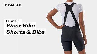 How To Wear Bike Shorts and Bibs [upl. by Madra]