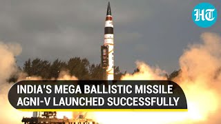 India successfully launches nuclearcapable Agni5 ballistic missile Can strike up to 5000 KMs [upl. by Gisella152]