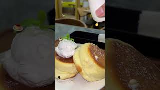 Souffle Pancake  cake soufflepancake pancake delicious food vlog trendingshorts viral [upl. by Frank300]