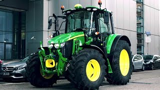 John Deere  6M Manoeuvrability [upl. by Armil240]