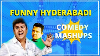 Hyderabadi Comedy Mashups  3  Gullu Dada Aziz Naser Shehbaaz Khan  Silly Monks Deccan [upl. by Felike]