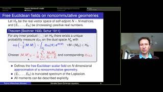 Raimar WULKENHAAR  Solvable DysonSchwinger Equations [upl. by Eal]