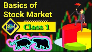 Basics of Stock Market Class 1  Stock market for beginners  Bose Investment [upl. by Llehsar834]