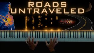 Linkin Park  Roads Untraveled  Need For Speed OST Sheet Music [upl. by Adamson]