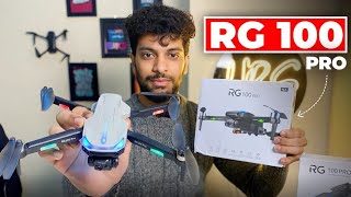 RG100 PRO WiFi FPV with 4K ESC HD Dual Camera Obstacle Avoidance Brushless Foldable RC Drone [upl. by Mueller]