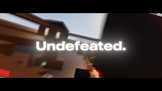 Undefeated  Roblox Arsenal [upl. by Limay158]