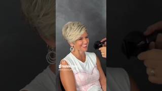 Стрижка Пикси для женщин за 50 лет 💖 Pixie haircut for women over 50 years old 💖 [upl. by Ecinahc304]