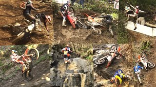 WildWoods EXTREME Enduro 2024  CRAZY Climbs amp Crashes [upl. by Gninnahc]