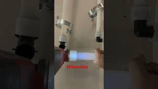 Water piping wirsbo milwaukee water subscribe video [upl. by Annahsar]