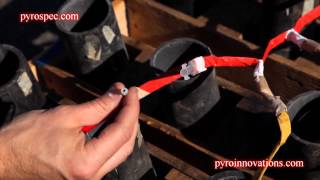 How to Load Fireworks Finale Shells [upl. by Yk]