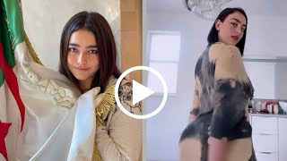 شاهد 😱🎥حقيقة فيديو الممثلة الجزائرية ايناس عبدلي واول رد لها video Inas Abdelli inas abdelli video [upl. by Ariday]