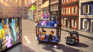 NEW DoubleDecker Couch  The LEGO Movie  70818  Product Animation [upl. by Ullyot]