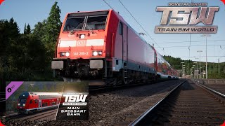 TSW Main Spessart Bahn  BR 1462 [upl. by Stromberg]