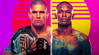 ADESANYA VS PEREIRA ufc mma ufc287 ufc281 alexpereira israeladesanya kikboxing [upl. by Aday]