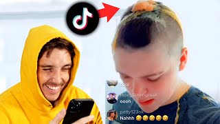 Trolling TIKTOK Streamers [upl. by Ellett707]