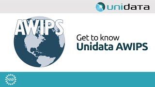 Get to know Unidata AWIPS [upl. by Essirehc]